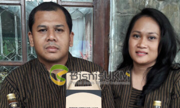 Indarmamah dan Heri Setyawan Owner Sirup Wedang Jahe 3 Teko