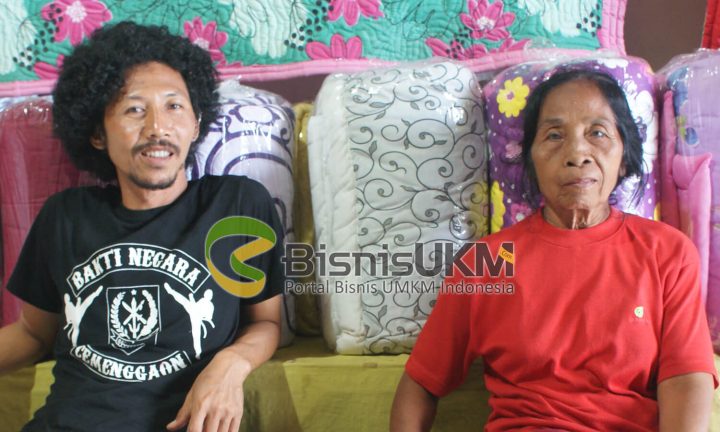 Kadek Suardana pengusaha bed cover di Bali