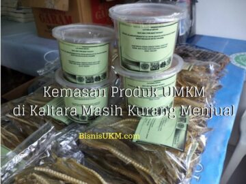 Kemasan Produk UMKM di Kaltara Masih Belum Menjual