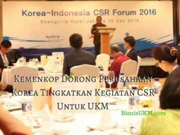 Perusahaan Korea didorong tingkatkan CSR untuk UKM