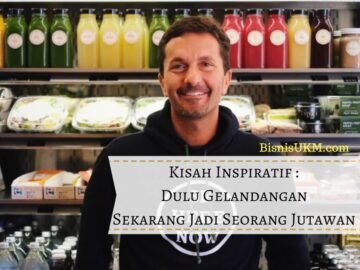 Kisah Inspiratif : Dulu Gelandangan Sekarang Jadi Seorang Jutawan