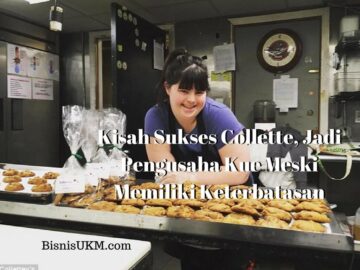 Kisah Sukses Collette, Jadi Pengusaha Kue Meski Memiliki Keterbatasan