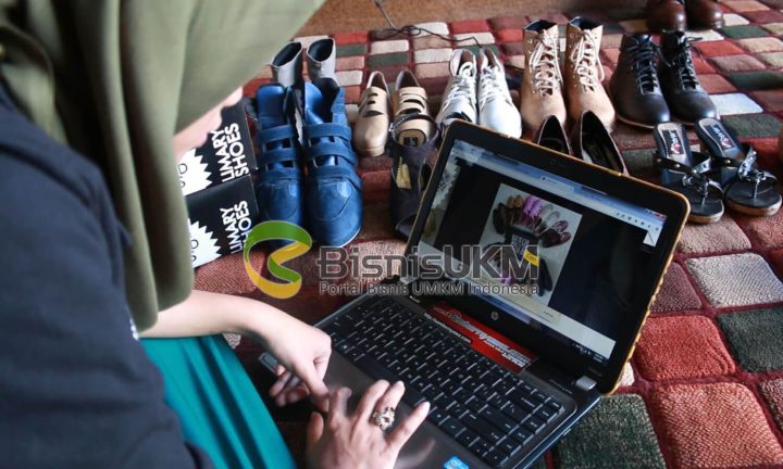 Lilis pilih pemasaran online untuk usaha sepatu handmade