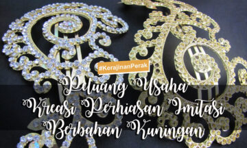 Peluang Usaha Kreasi Perhiasan Imitasi Berbahan Kuningan