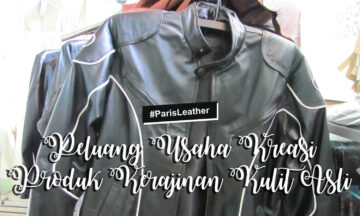 PELUANG USAHA KREASI PRODUK KERAJINAN KULIT ASLI