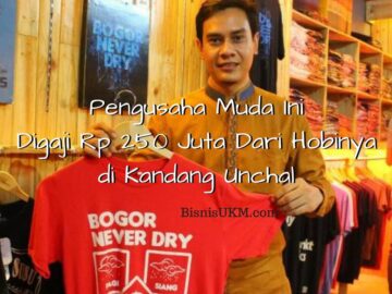 Pengusaha Muda Ini Digaji Rp 250 Juta Dari Hobinya di Kandang Unchal