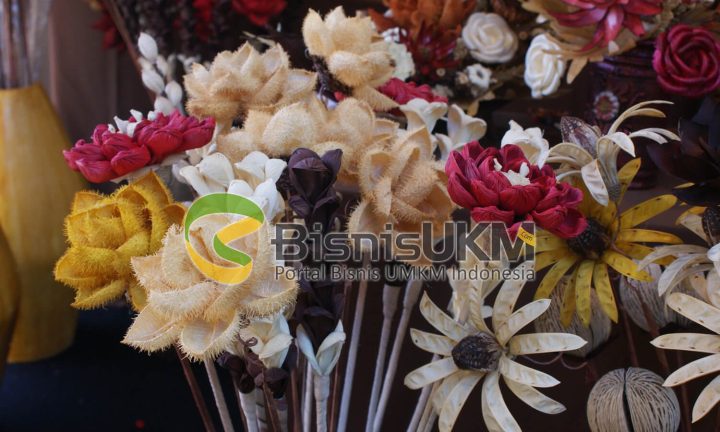 Potensi bisnis bunga kering di Bali