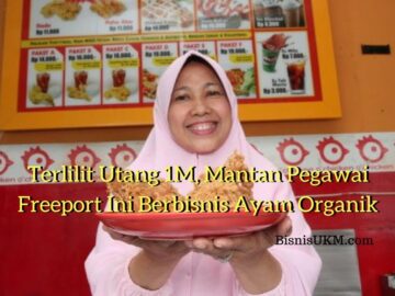 Terlilit Utang 1M, Mantan Pegawai Freeport Ini Berbisnis Ayam Organik