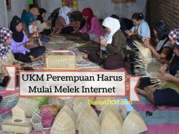 UKM Perempuan Harus Mulai Melek Internet