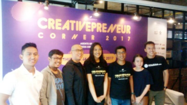 Creativepreneur Corner 2017, Cara Kekinian Cetak Calon Pengusaha Muda