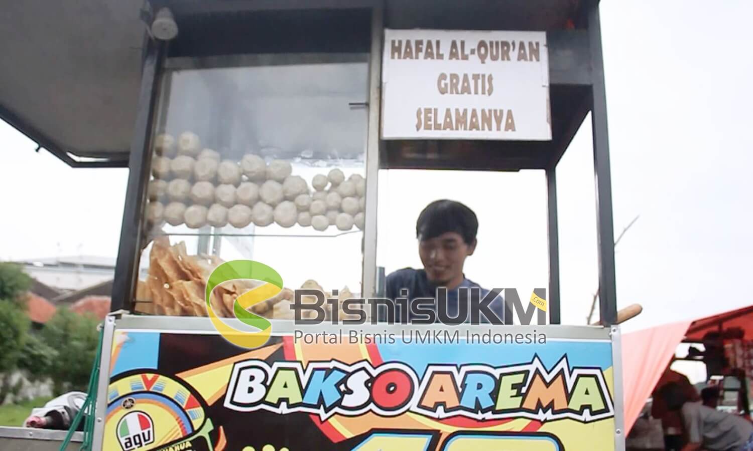 Pengusaha Bakso  Malang Ini Laris Manis Setelah Gratiskan 