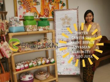 Dokter Cantik 27 Tahun Ini Lakoni Bisnis Anyaman Beromzet Rp 100 Juta