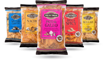 Desain Kemasan Mexi Snax