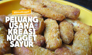 PELUANG USAHA KREASI NUGGET SAYUR