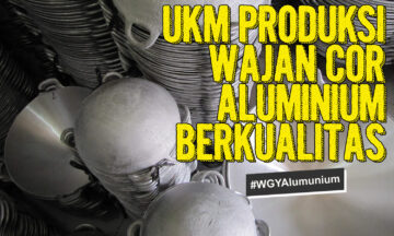 UKM PRODUKSI WAJAN COR ALUMINIUM BERKUALITAS