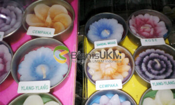 Bisnis lilin hias di Desa Keramas