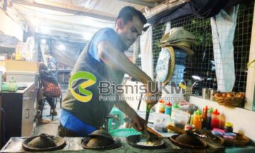 Eka Nugraha dari serabi sukses usaha keripik serabi