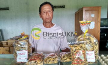 Ratno Siswoyo sosok pendiri usaha belut goreng Pak Ratno