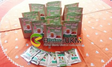 Usaha herbal minuman Putri Bali