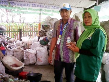 Bank Sampah Binaan PLN, Sebulan Berhasil Kelola 337 Ton Sampah