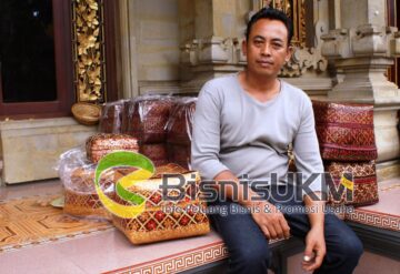 I Wayan Karmen sukses pasarkan kerajinan bambu dari Bali