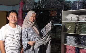 Kisah sukses pengusaha owner Nuna Hijab Wear