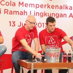 Coca-cola buat kemasan ramah lingkungan