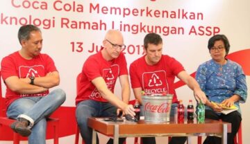 Coca-cola buat kemasan ramah lingkungan