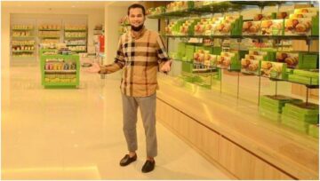 Karena 7 hal ini Teuku Wisnu sukses jadi pengusaha kue kekinian