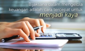 Cara mengatur keuangan usaha untuk bisa jadi pengusaha kaya raya