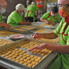 industri makanan di Indonesia meningkat