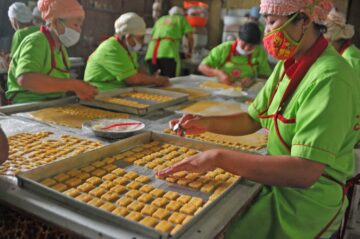 industri makanan di Indonesia meningkat