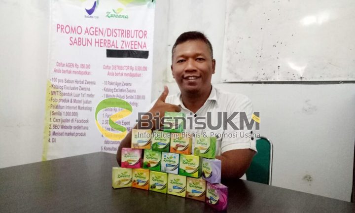 Pengusaha sukses pemilik brand sabun herbal Zweena