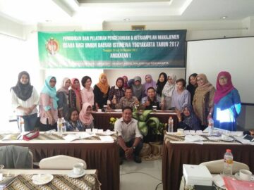 Diklat pengetahuan dan ketrampilan manajemen UMKM se-DIY