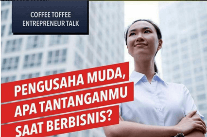 event coffee toffee entrepreneur talk