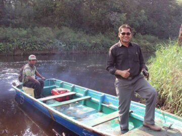 Dulu Pembalak Liar, Kini Sukses Bisnis Jasa Juragan Tugboard