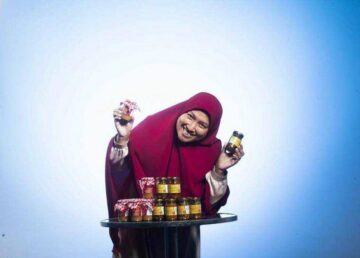 Nani Kurniasari pengusaha selai caramel