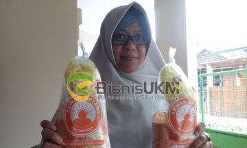 Pengusaha asinan Betawi Heritage