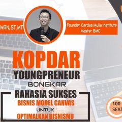 Kopdar Youngpreneur! Bongkar Rahasia Sukses Business Model Canvas