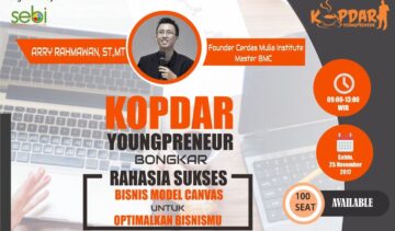 Kopdar Youngpreneur! Bongkar Rahasia Sukses Business Model Canvas