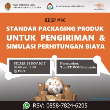 Biar Produk UKM Nggak Rusak Saat Dikirim, Cari Tahu Caranya Disini!