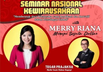 seminar nasional kewirausahaan bersama merry riana