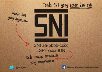Wajib Cantumkan Logo SNI di Tahun 2018, Ini Tips Kenali SNI Asli!