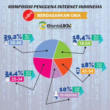 Biar Nggak Salah Target Pasar, Lihat Dulu Usia Pengguna Internet!