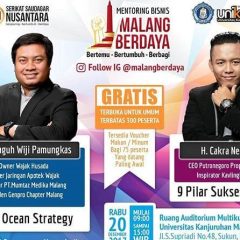 Blue Ocean Strategy Jadi Pilar Sukses Berbisnis di Tahun 2018!