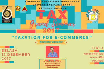 Pajak E-Commerce Dikejar, Cari Ilmunya Lewat Taxation For E-commerce!