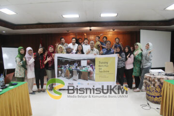 EDP Jogja Bekali Karyawan Purna Tugas Dengan Training Toko Online!