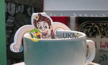 Inspiratif, Usaha Minuman Teh Celup Ini Unik Broo!