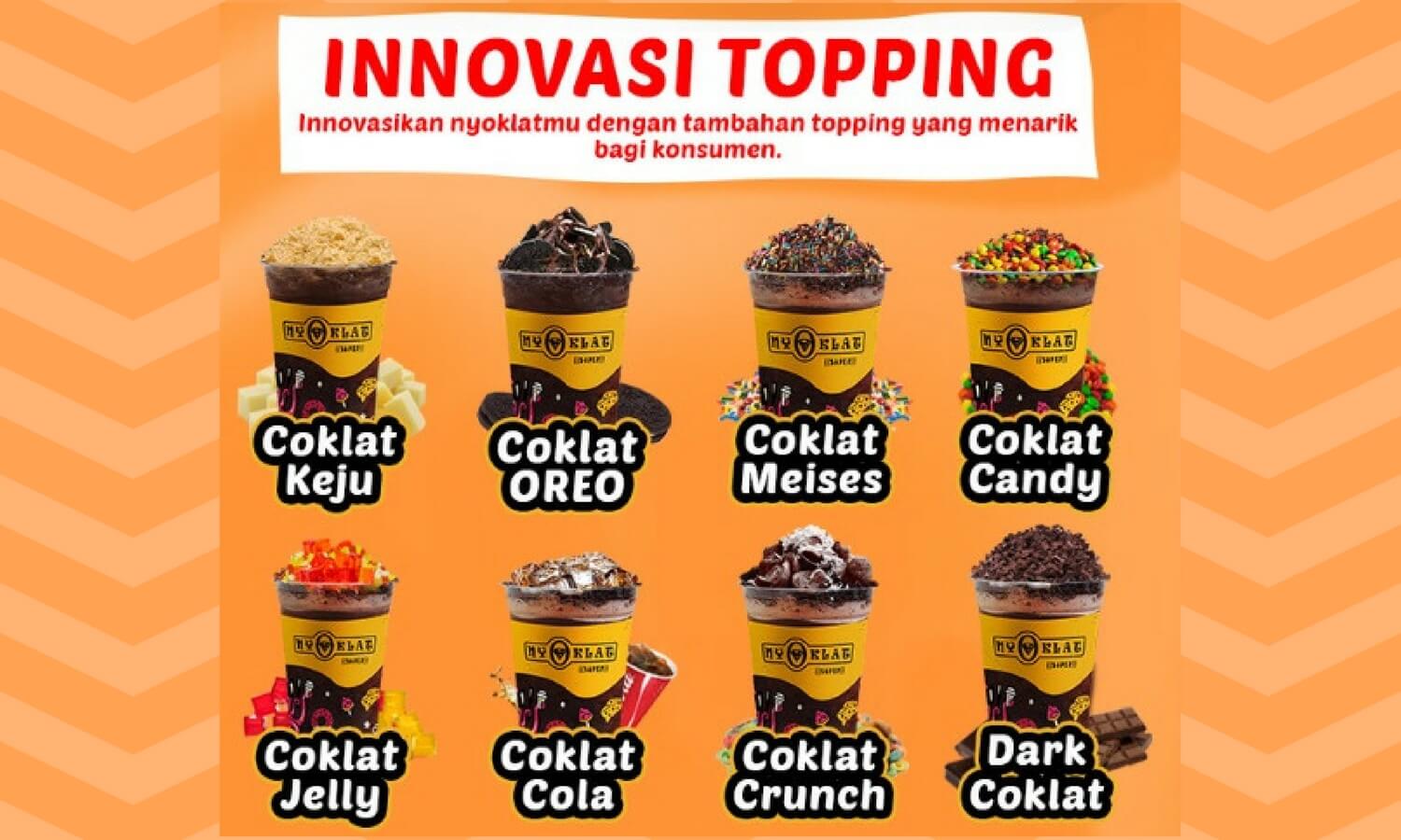 3000 Gambar Coklat Topping Paling Keren - Infobaru