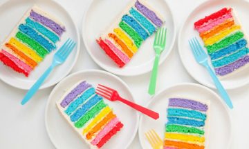 rainbow cake 1